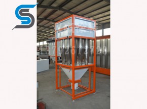 Small cyclone recovery system