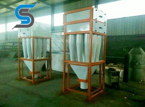 Small cyclone recovery system