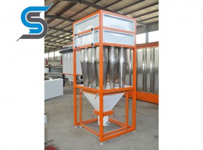 Small cyclone recovery system
