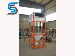 Small cyclone recovery system