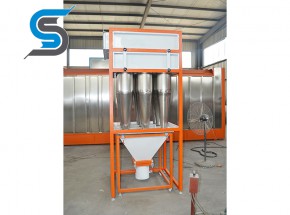 Small cyclone recovery system