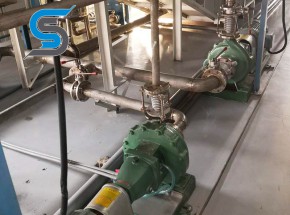 Tank liquid circulation stirring system