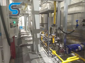 Electrophoresis heat exchange equipment