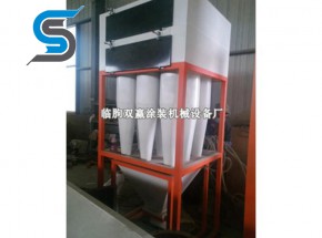 Small cyclone recovery system