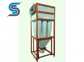 Small cyclone recovery system