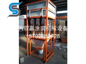 Small cyclone recovery system