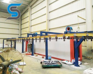 湖州小型電機(jī)噴漆線(xiàn)