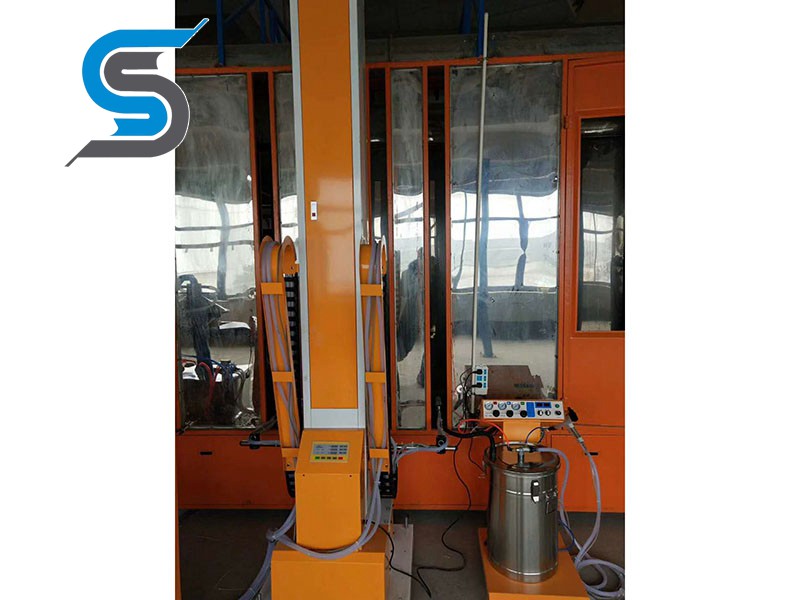 Powder coating system