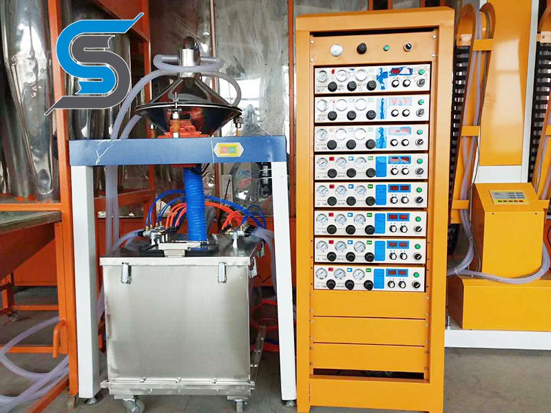 Powder coating system