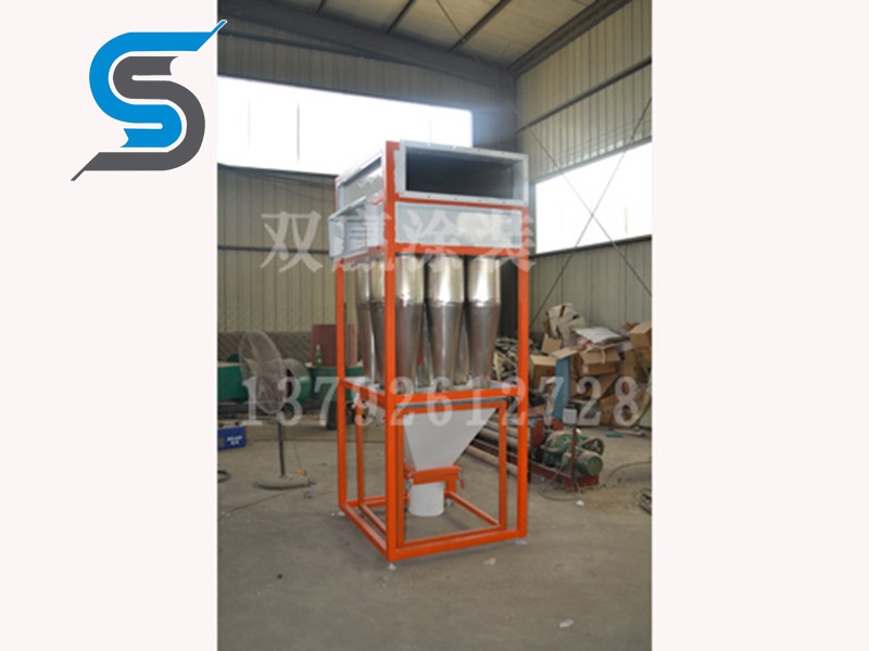 Small cyclone recovery system