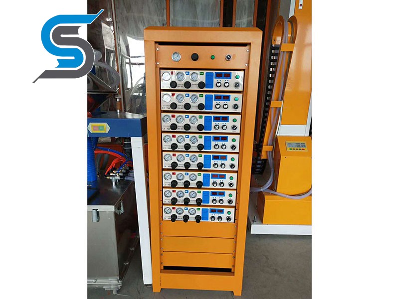 Powder coating system
