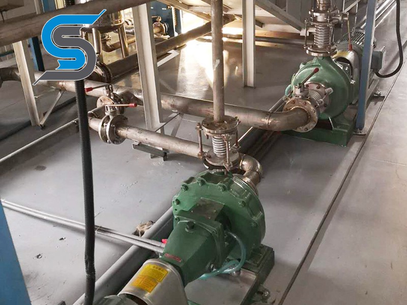 Tank liquid circulation stirring system