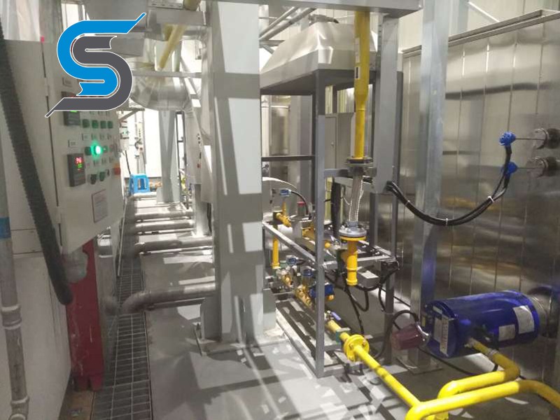Electrophoresis heat exchange equipment