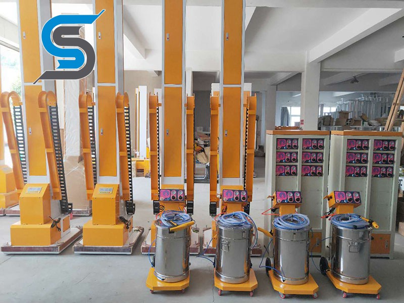 Powder coating system