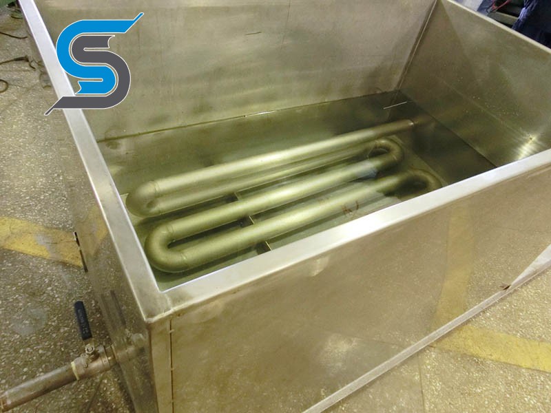 Tank heating system