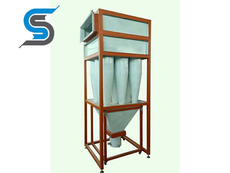 Small cyclone recovery system