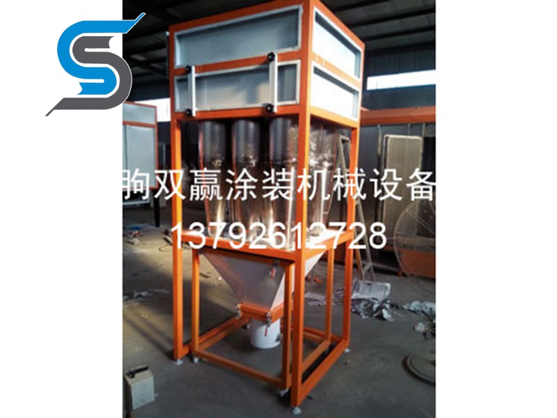 Small cyclone recovery system